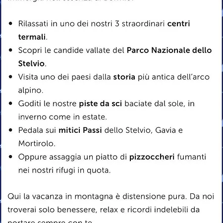 Lejlighed Casa Carcentina - Fronte Seggiovia, Sulla Pista Stelvio *