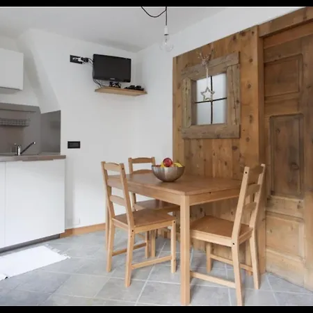 Casa Carcentina - Fronte Seggiovia, Sulla Pista Stelvio Lejlighed Bormio