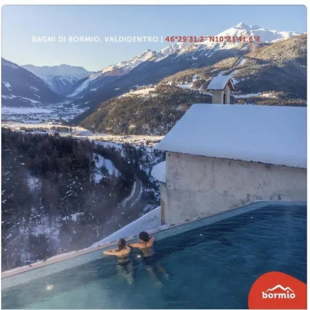 Lejlighed Casa Carcentina - Fronte Seggiovia, Sulla Pista Stelvio *