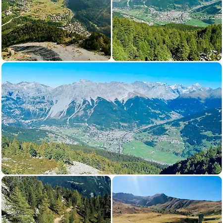 Lejlighed Casa Carcentina - Fronte Seggiovia, Sulla Pista Stelvio