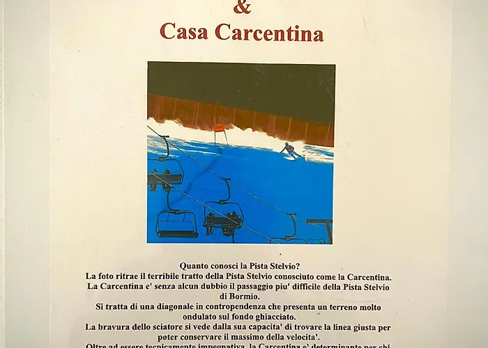 Casa Carcentina-pista Stelvio Olimpiadi 2026 *
