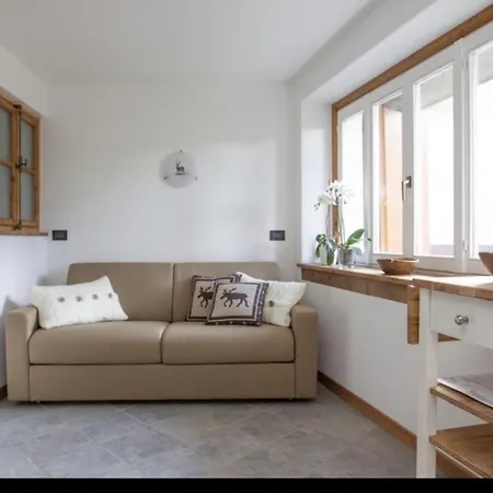 公寓 Casa Carcentina Con Giardino E Sulla Pista Olimpica Stelvio 2026 博尔米奥