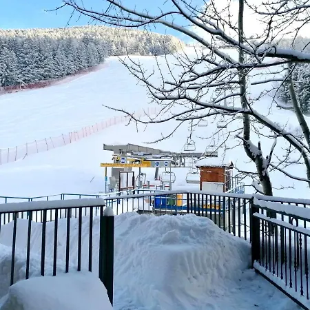 公寓 Casa Carcentina Con Giardino E Sulla Pista Olimpica Stelvio 2026 博尔米奥
