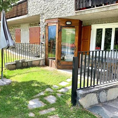 公寓 Casa Carcentina Con Giardino E Sulla Pista Olimpica Stelvio 2026